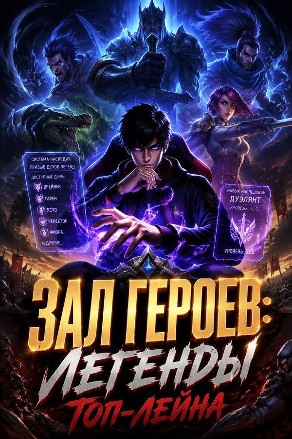 Зал Героев: Легенды Топ-лейна