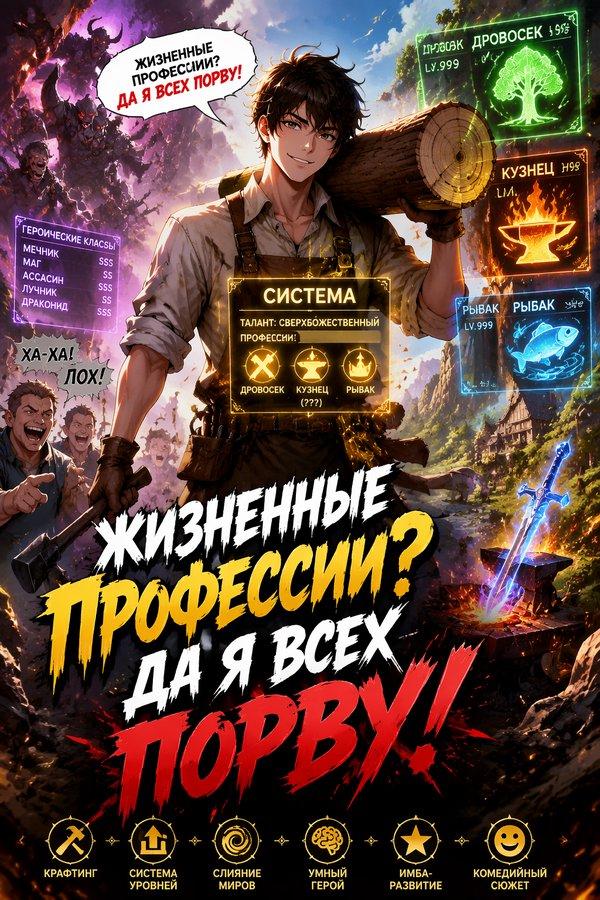 Жизненные профессии? Да я всех порву!