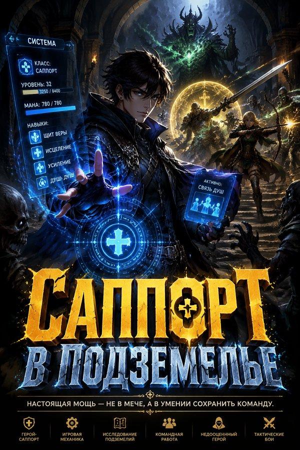 Саппорт в подземелье