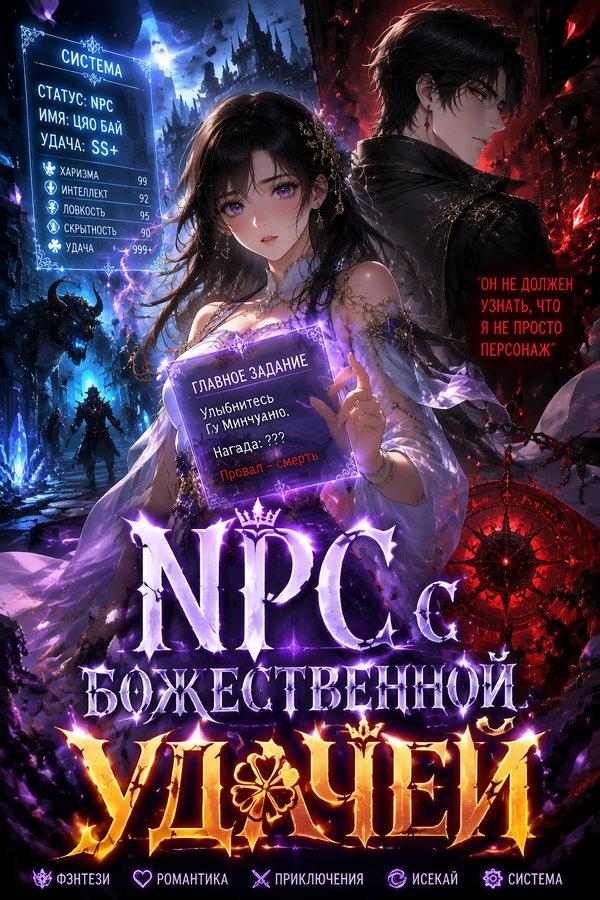 NPC с божественной удачей