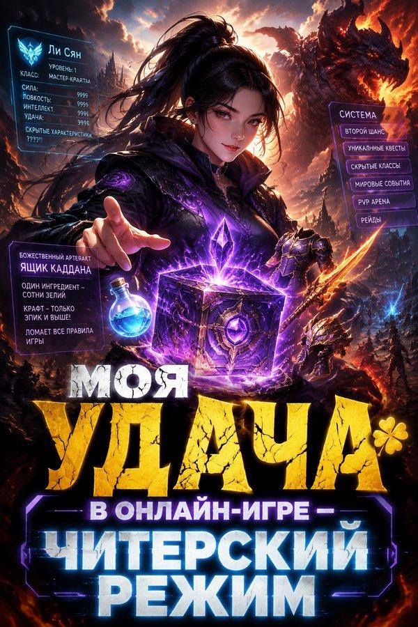 Моя удача в онлайн-игре — читерский режим