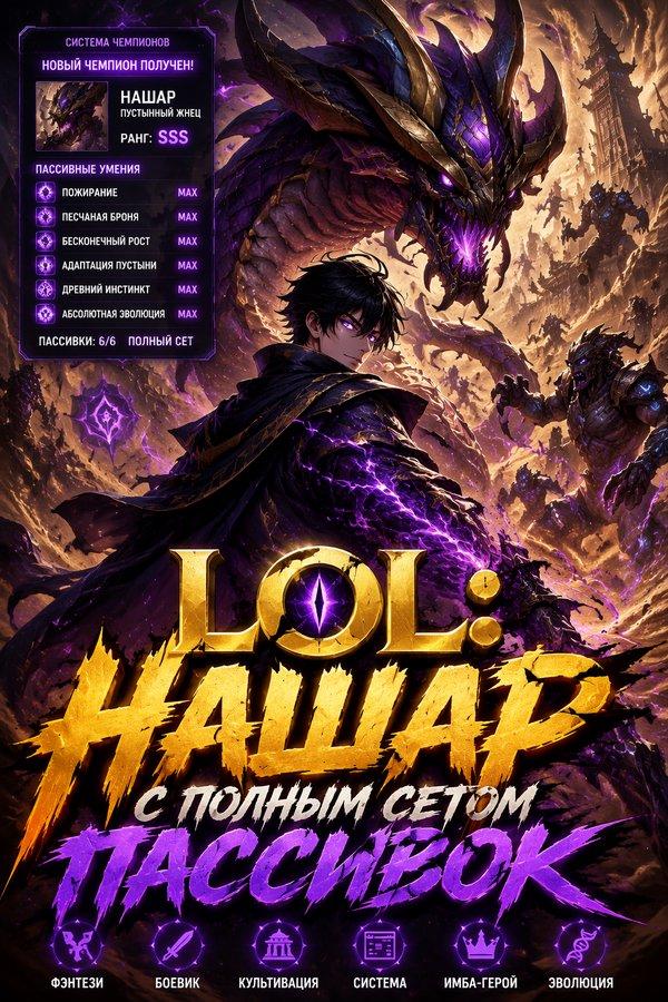LOL: Нашар с полным сетом пассивок
