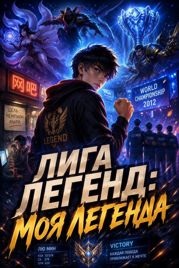 Лига Легенд: Моя Легенда