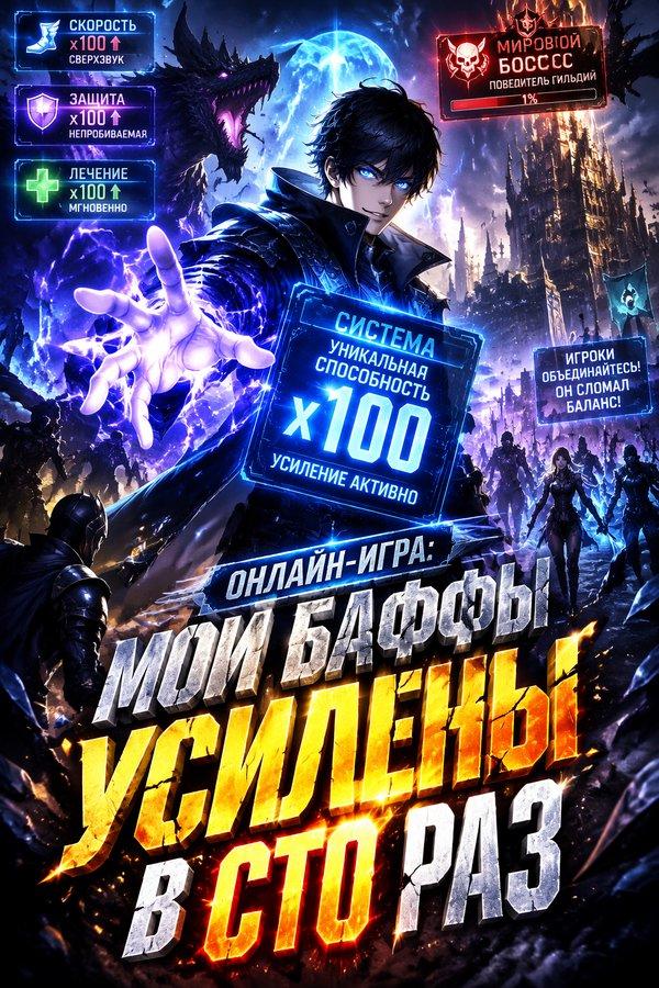 Онлайн-игра: Мои баффы усилены в сто раз