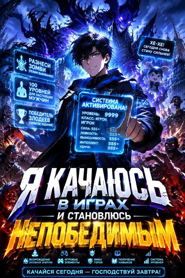 Я качаюсь в играх и становлюсь непобедимым
