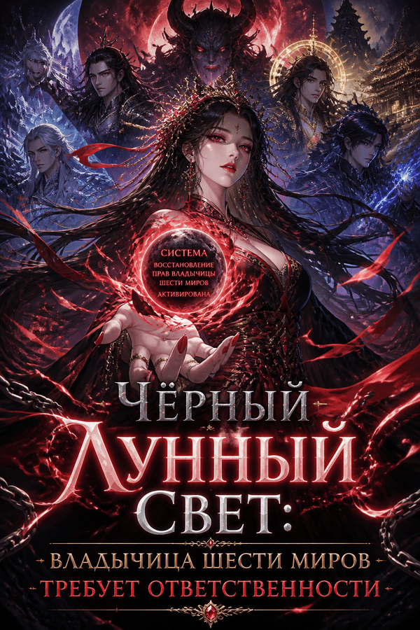 Чёрный лунный свет: владычица шести миров требует ответственности