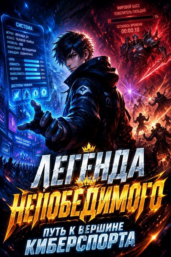 Легенда непобедимого: Путь к вершине киберспорта