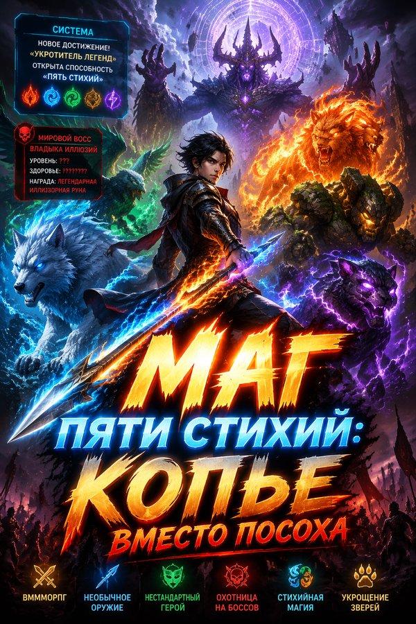 Маг Пяти Стихий: Копье вместо посоха