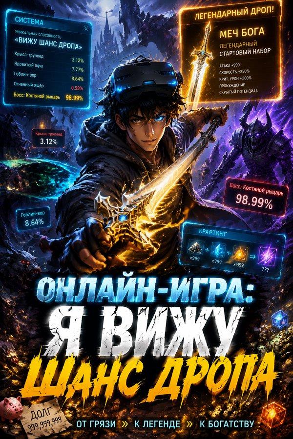 Онлайн-игра: Я вижу шанс дропа