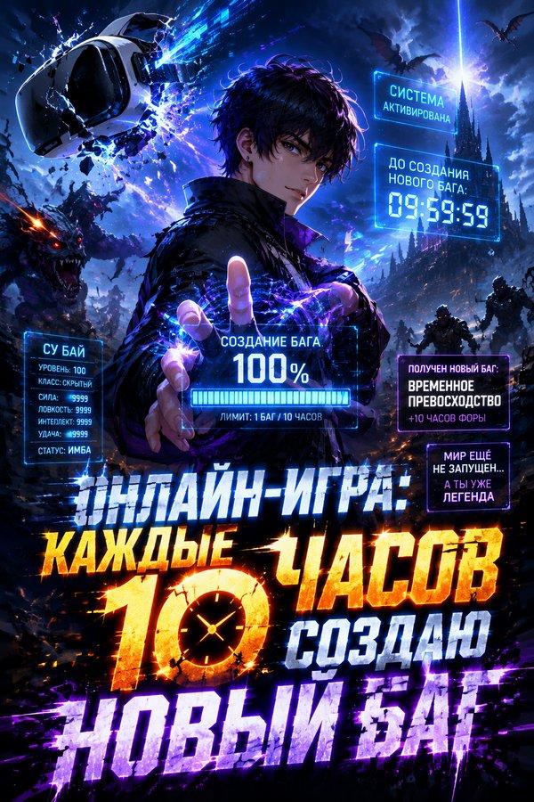 Онлайн-игра: Каждые 10 часов создаю новый баг