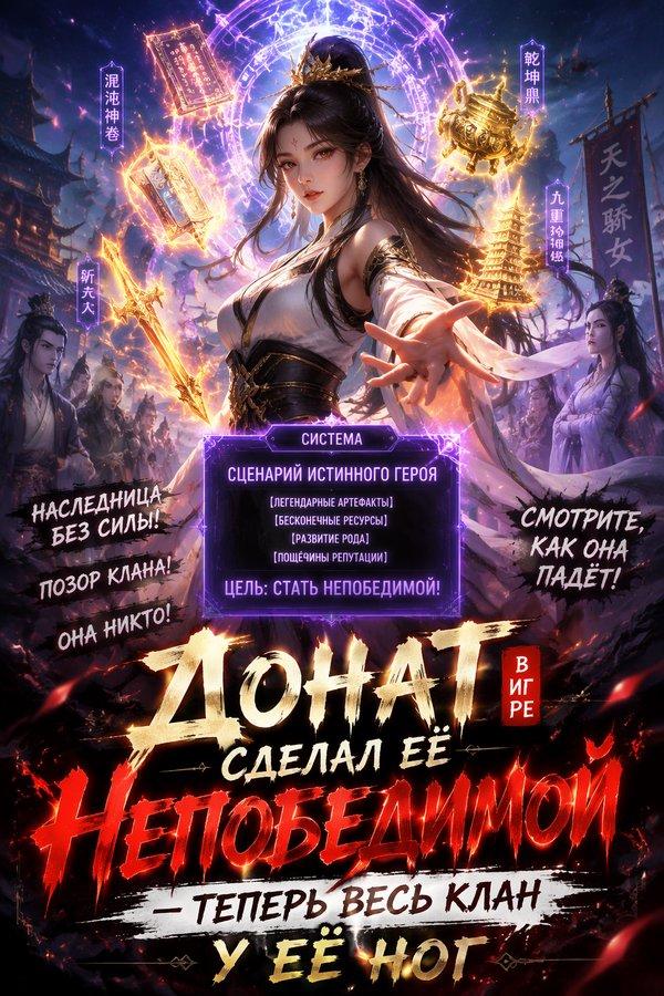 Донат в игре сделал её непобедимой — теперь весь клан у её ног