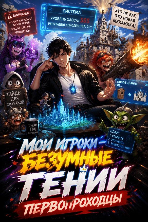 Мои игроки — безумные гении первопроходцы
