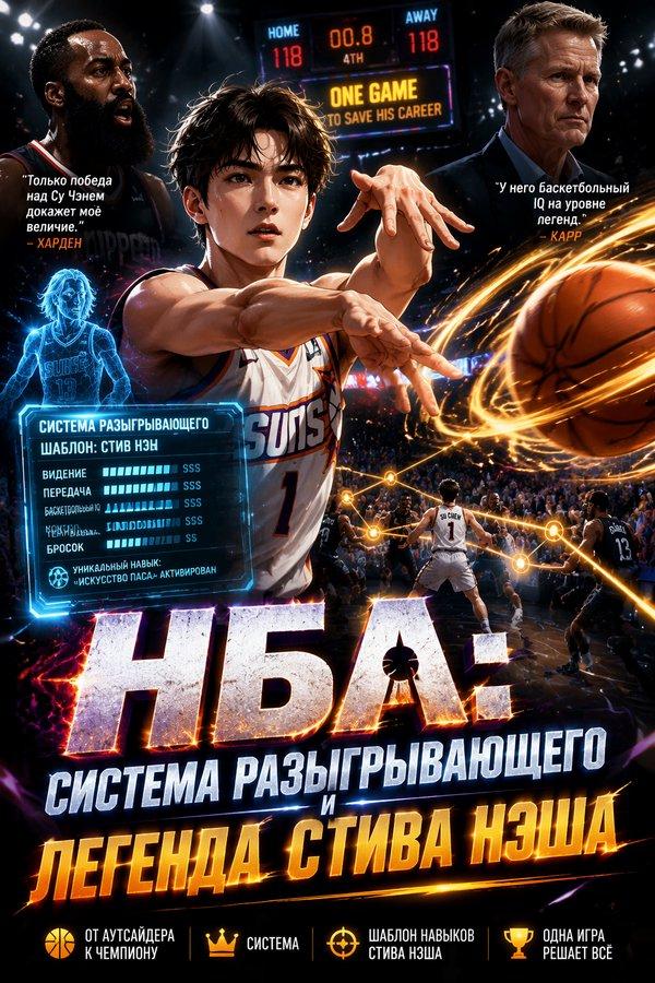 НБА: Система разыгрывающего и легенда Стива Нэша