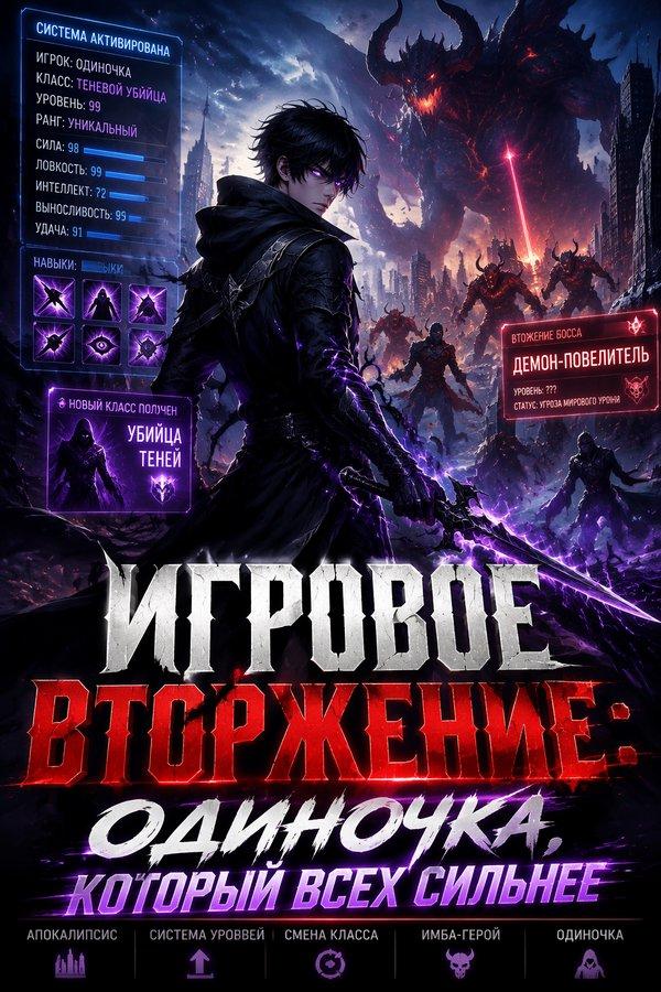Игровое вторжение: Одиночка, который всех сильнее