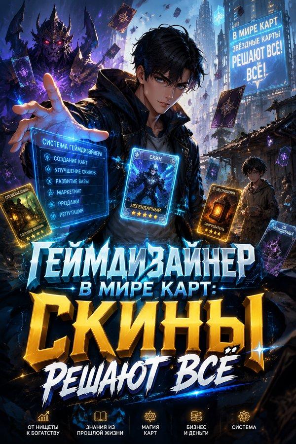 Геймдизайнер в мире карт: Скины решают всё