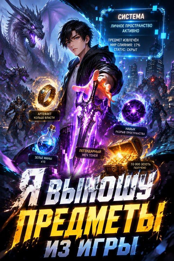 Я выношу предметы из игры