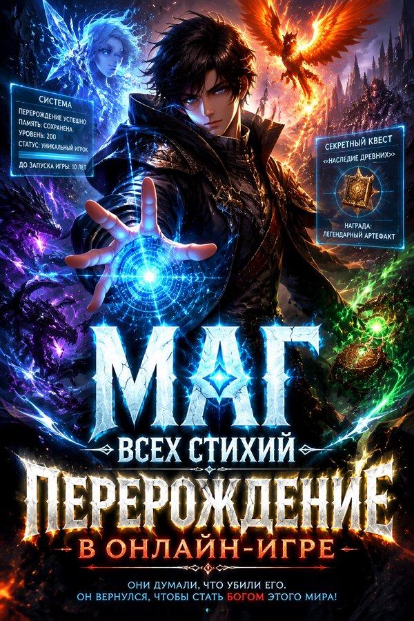 Маг всех стихий: Перерождение в онлайн-игре