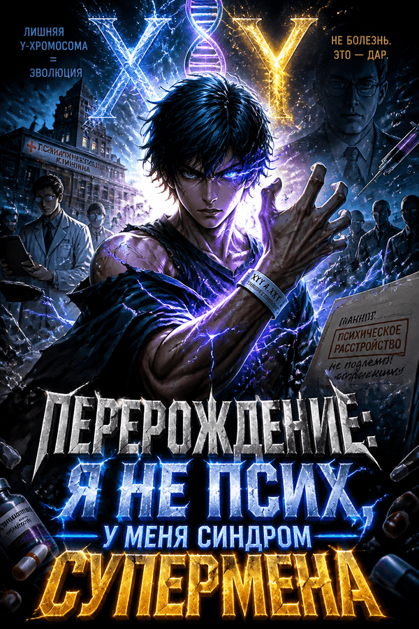 Перерождение: я не псих, у меня синдром супермена
