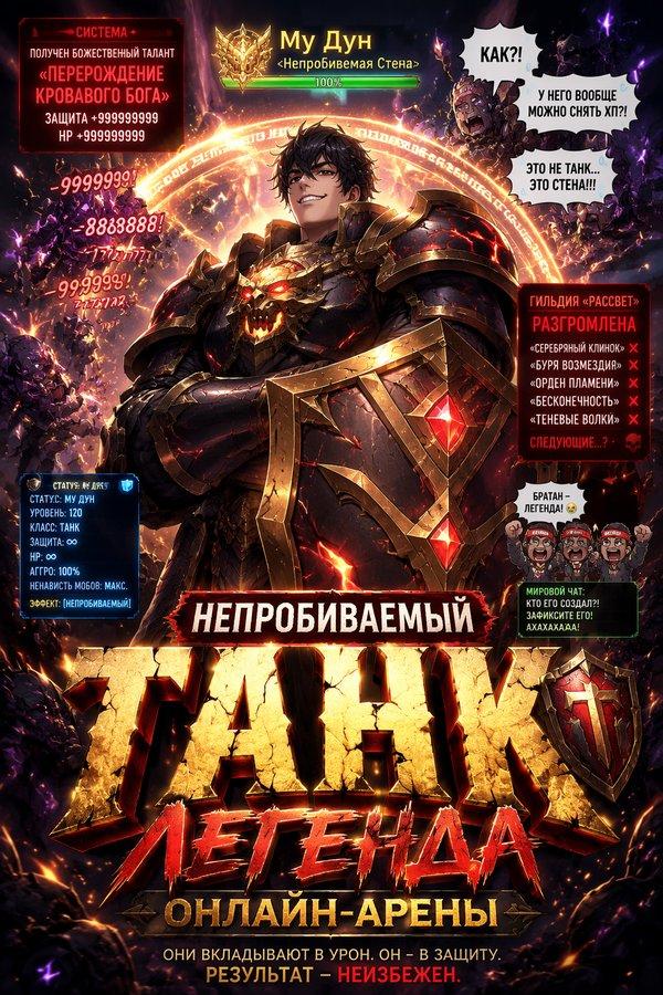 Непробиваемый танк: Легенда онлайн-арены