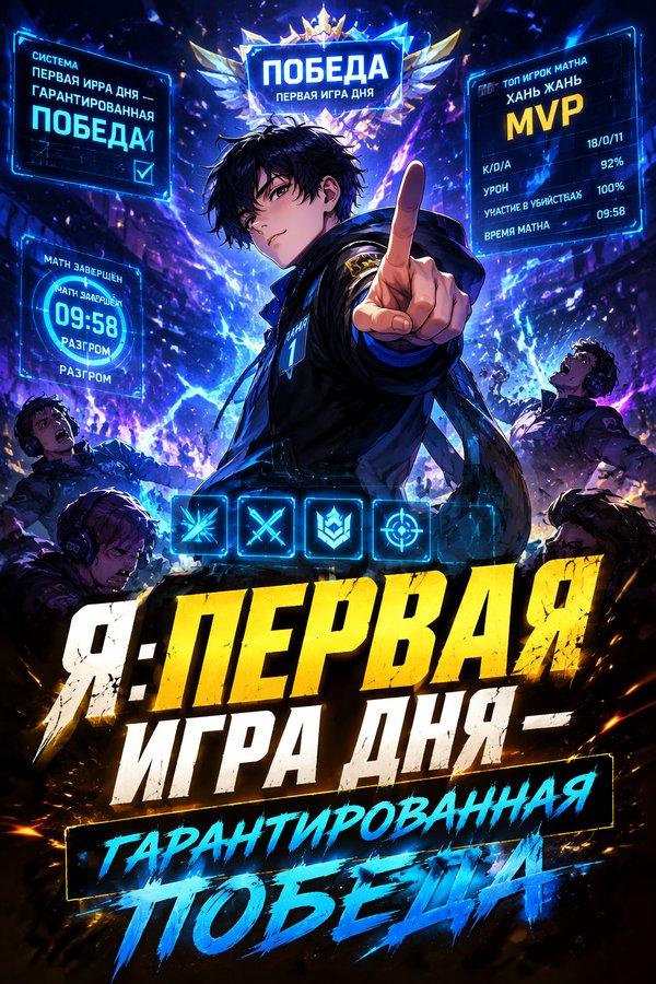 Я: Первая игра дня — гарантированная победа
