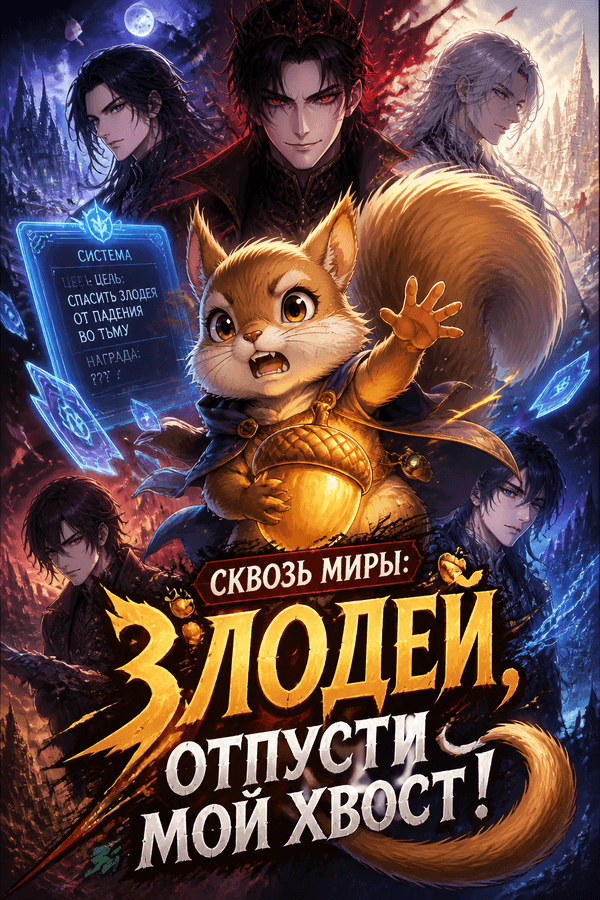 Сквозь миры: Злодей, отпусти мой хвост!