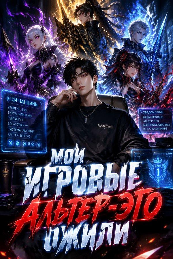 Мои игровые альтер-эго ожили