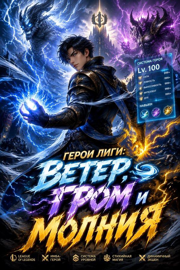 Герои Лиги: Ветер, Гром и Молния