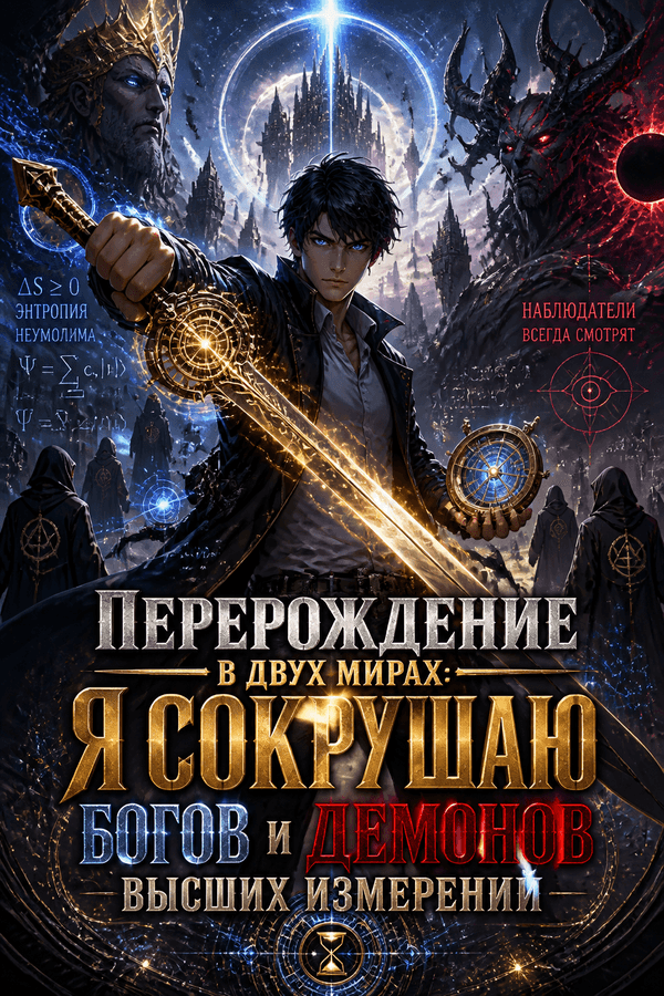 Перерождение в двух мирах: я сокрушаю богов и демонов высших измерений