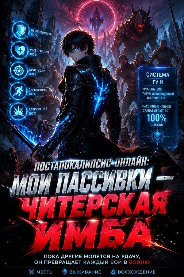 Постапокалипсис-онлайн: Мои пассивки — читерская имба