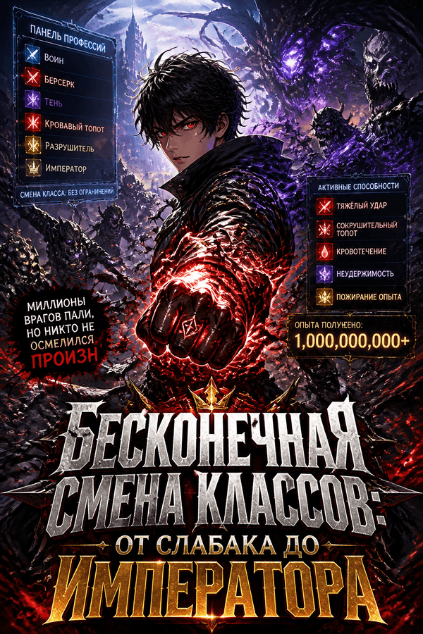 Бесконечная смена классов: от слабака до императора