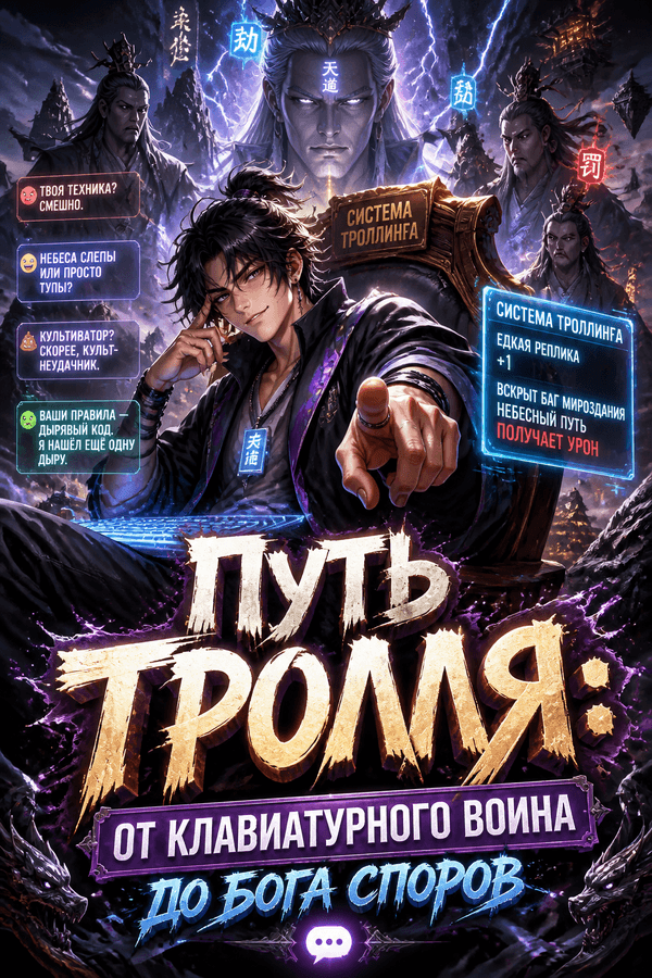 Путь тролля: от клавиатурного воина до бога споров
