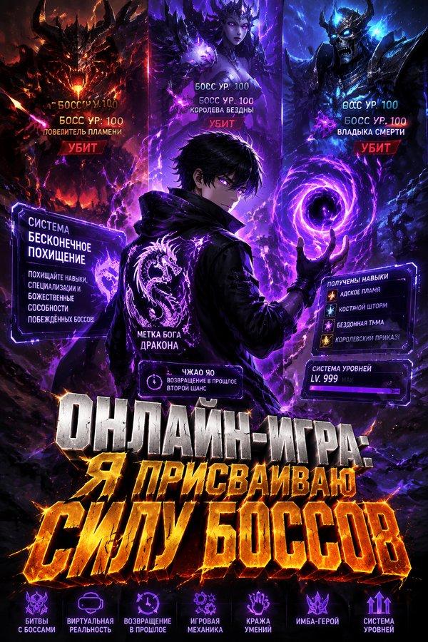 Онлайн-игра: Я присваиваю силу боссов