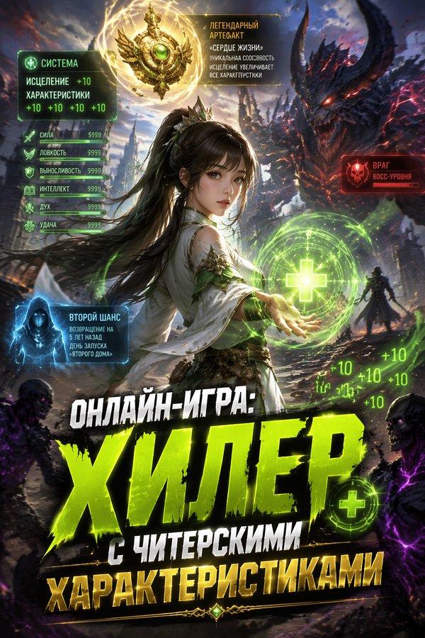 Онлайн-игра: Хилер с читерскими характеристиками