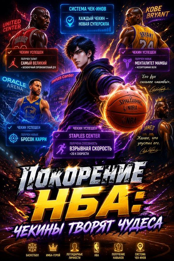 Покорение НБА: чекины творят чудеса