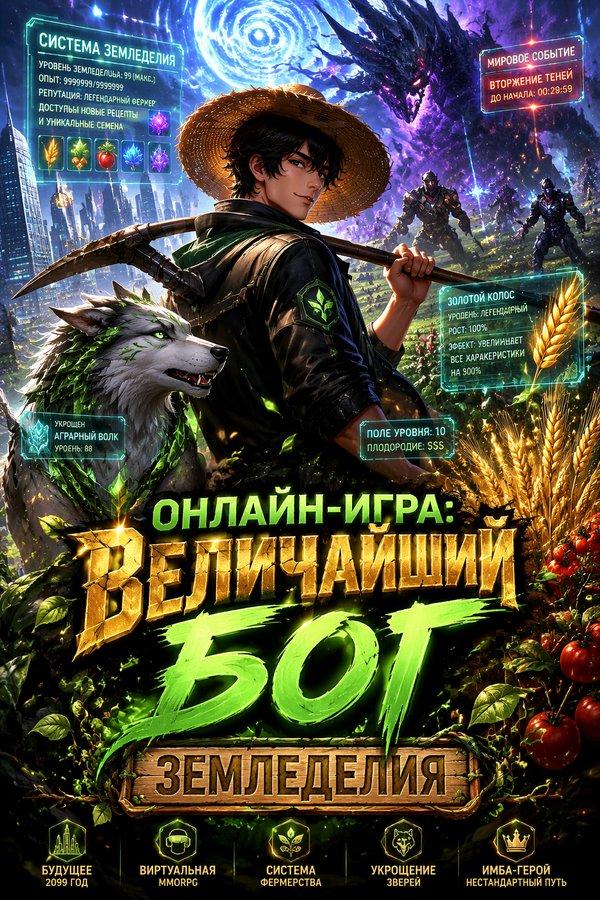 Онлайн-игра: Величайший Бог Земледелия