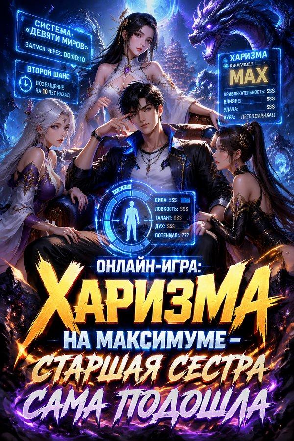 Онлайн-игра: Харизма на максимуме — старшая сестра сама подошла