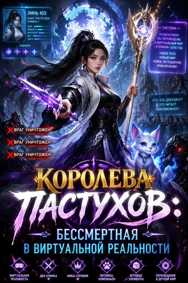 Королева Пастухов: Бессмертная в виртуальной реальности