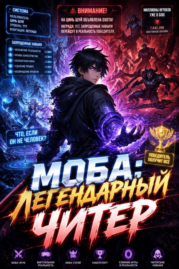 Моба: Легендарный читер