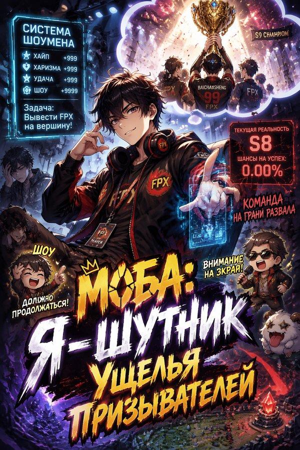 МОБА: Я — шутник Ущелья Призывателей