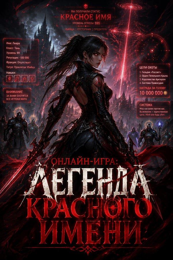 Онлайн-игра: Легенда Красного Имени