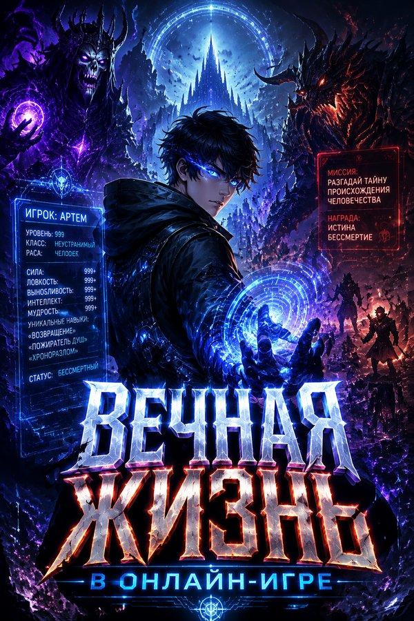 Вечная жизнь в онлайн-игре
