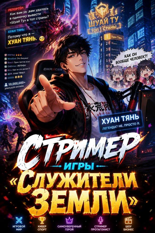 Стример игры «Служители Земли