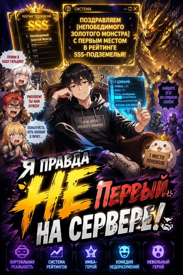 Я правда не первый на сервере!