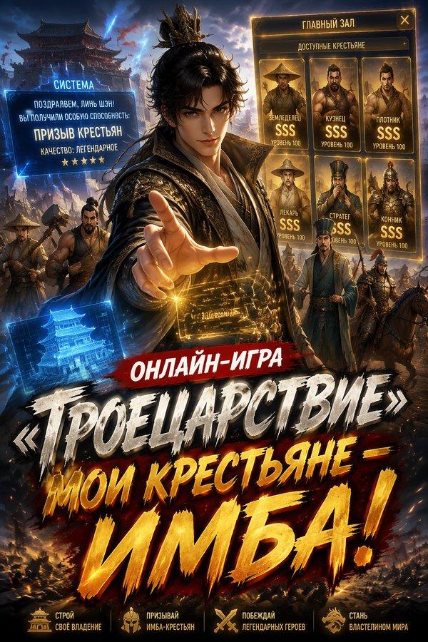 Онлайн-игра «Троецарствие»: Мои крестьяне — имба!