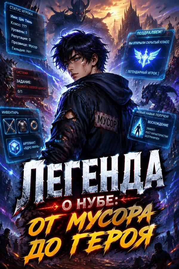 Легенда о нубе: от мусора до героя