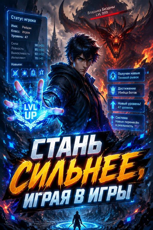 Стань сильнее, играя в игры