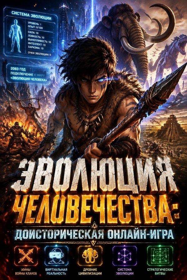Эволюция человечества: Доисторическая онлайн-игра
