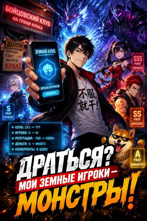 Драться? Мои земные игроки — монстры!