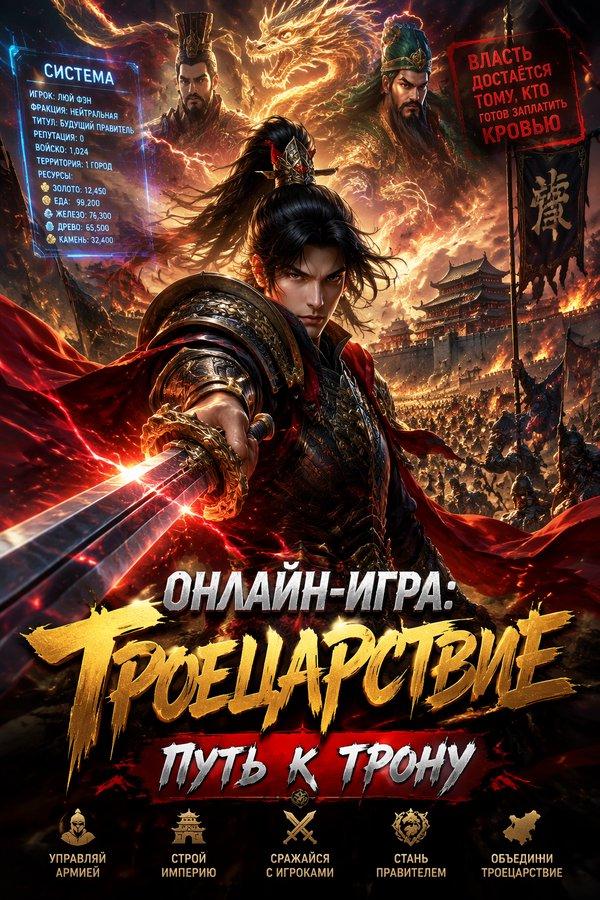 Онлайн-игра: Троецарствие — Путь к трону
