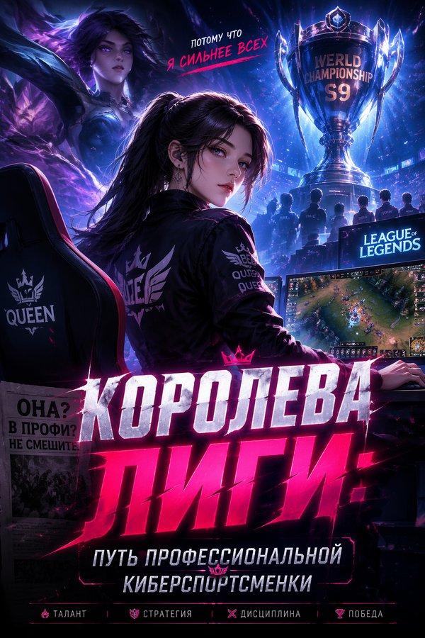 Королева Лиги: Путь профессиональной киберспортсменки